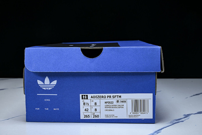 HP3522 ADIZERO PR RED/CREAM WHITE/CLOUD WHITE