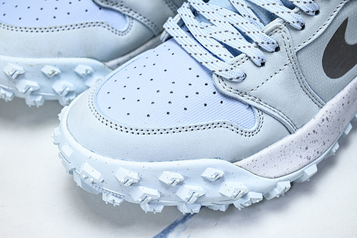 FV4227-400 JORDAN 1 LOW ELEMENT GORE-TEX GLACIER BLUE/SILVER/PALE BLUE/LIGHT ARMORY BLUE