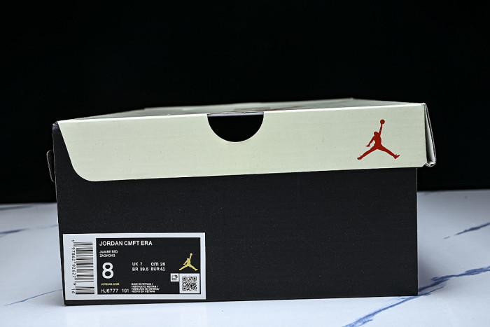HJ6777-101 JORDAN CMFT ERA SAIL/BLACK/LIGHT CREAM/REDSTONE