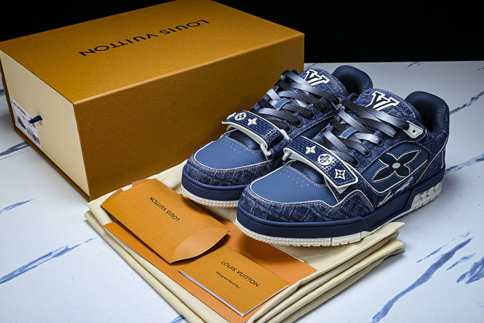 2026 NEW STYLE MEN'S SHOES TRAINER LACE UP SPORTS BASKETBALL SHOES NAVY BLUE/MIDNIGHT BLUE
