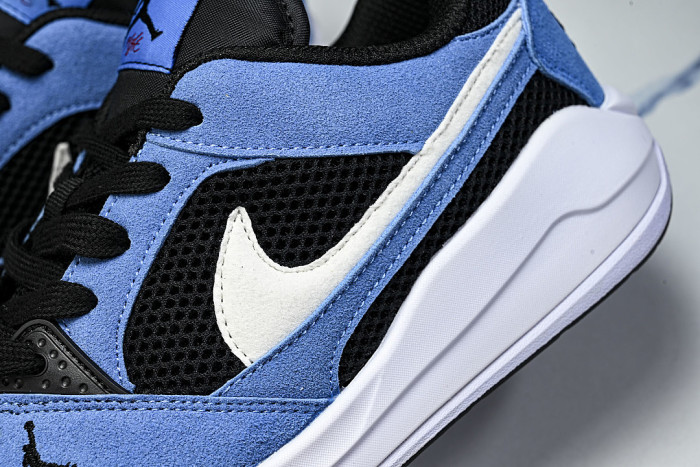 HJ6777-004 JORDAN CMFT ERA LOW-TOP RETRO CASUAL SPORTS SHOES BLACK/UNIVERSITY BLUE/WHITE