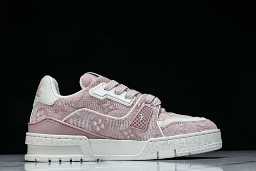 1AKBB8 MEN'S SPORTS AND LEISURE MONOGRAM NEW MODEL 54 LIGHT PINK/PINK