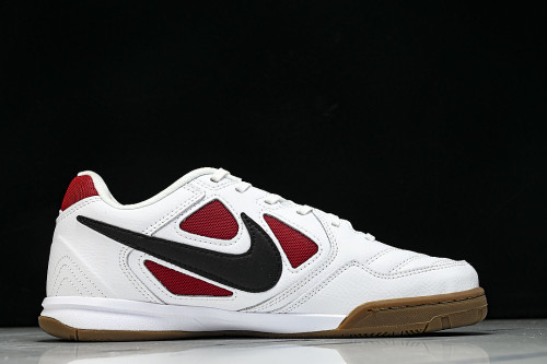 IB8509-100 GATO LOW-TOP CASUAL SHOES WHITE/GYM RED/GUM DARK BROWN/BLACK