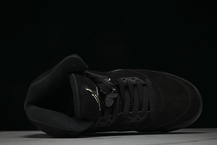 HQ7978-001 AIR JORDAN 5 RETRO OG AJ5 BASKETBALL SHOES BLACK/INKINESS
