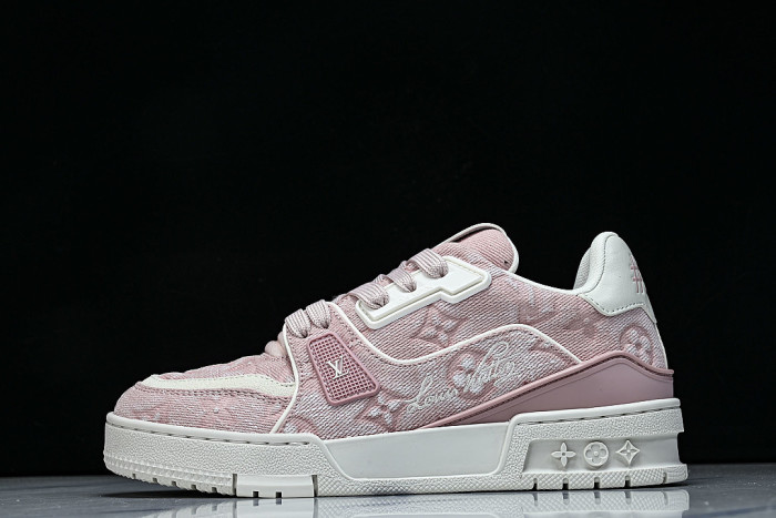1AKBB8 MEN'S SPORTS AND LEISURE MONOGRAM NEW MODEL 54 LIGHT PINK/PINK