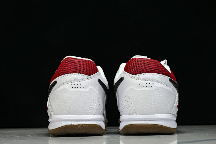 IB8509-100 GATO LOW-TOP CASUAL SHOES WHITE/GYM RED/GUM DARK BROWN/BLACK