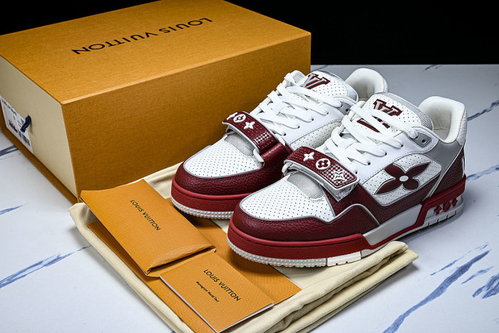 2026 NEW STYLE MEN'S SHOES TRAINER LACE UP SPORTS BASKETBALL SHOES WINE RED/CLARET RED