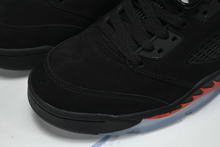 HQ7978-001 AIR JORDAN 5 RETRO OG AJ5 BASKETBALL SHOES BLACK/INKINESS