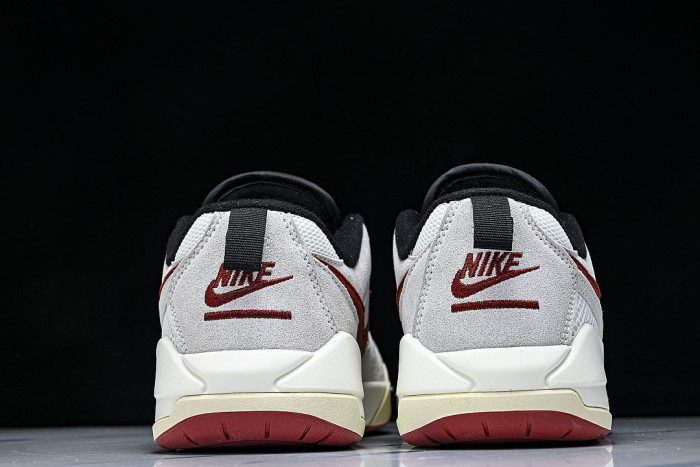 HJ6777-101 JORDAN CMFT ERA SAIL/BLACK/LIGHT CREAM/REDSTONE