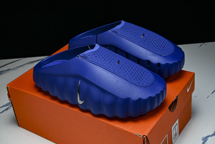 HQ4309-400 MIND 001 SLIDE OLD ROYAL/METALLIC SILVER/MIDNIGHT NAVY/ALUMINUM