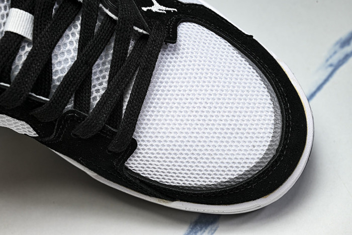 HJ6777-001 JORDAN CMFT ERA LOW-TOP RETRO CASUAL SPORTS SHOES BLACK/WHITE