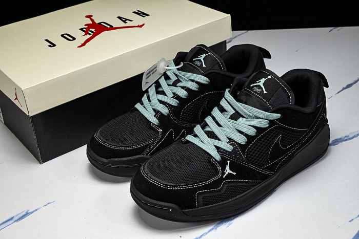IV3216-001 JORDAN CMFT ERA BLACK/BLACK/BLACK