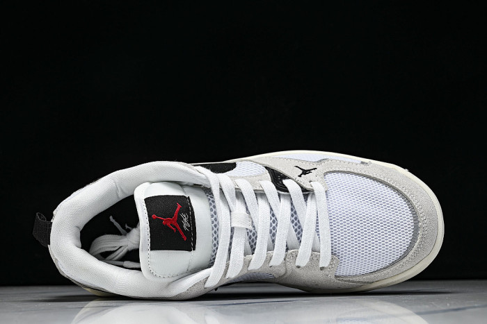 HJ6777-100 JORDAN CMFT ERA LOW-TOP RETRO CASUAL SPORTS SHOES WHITE/WHITE/SAIL/BLACK