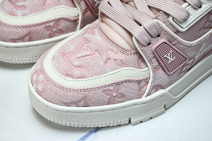 1AKBB8 MEN'S SPORTS AND LEISURE MONOGRAM NEW MODEL 54 LIGHT PINK/PINK