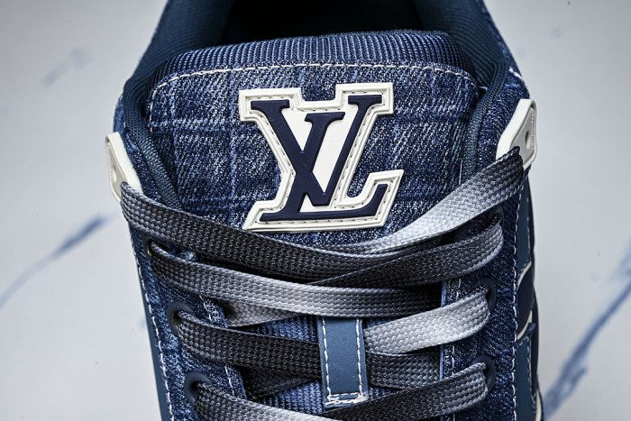 2026 NEW STYLE MEN'S SHOES TRAINER LACE UP SPORTS BASKETBALL SHOES NAVY BLUE/MIDNIGHT BLUE