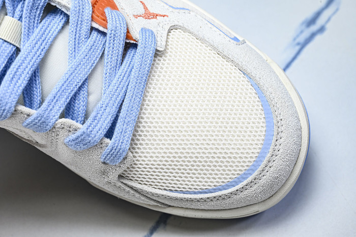 HJ6778-100 JORDAN CMFT ERA PALE IVORY/LIGHT WILD MANGO/PSYCHIC BLUE