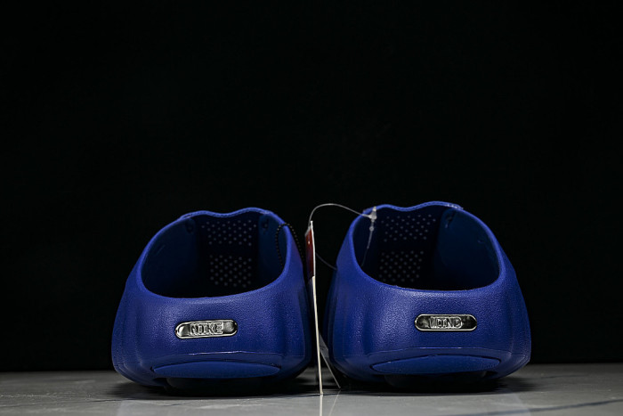 HQ4309-400 MIND 001 SLIDE OLD ROYAL/METALLIC SILVER/MIDNIGHT NAVY/ALUMINUM