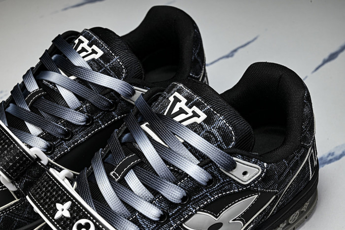 2026 NEW STYLE MEN'S SHOES TRAINER LACE UP SPORTS BASKETBALL SHOES BLACK/INKINESS