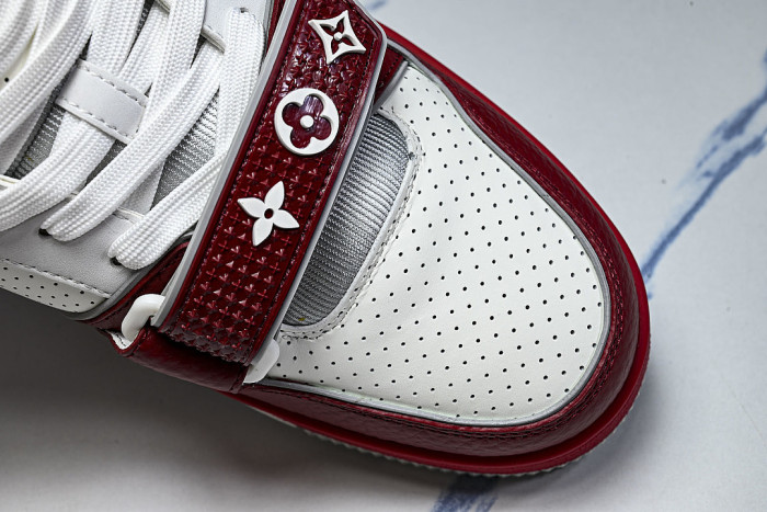 2026 NEW STYLE MEN'S SHOES TRAINER LACE UP SPORTS BASKETBALL SHOES WINE RED/CLARET RED