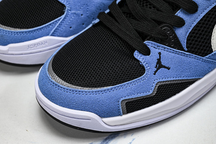 HJ6777-004 JORDAN CMFT ERA LOW-TOP RETRO CASUAL SPORTS SHOES BLACK/UNIVERSITY BLUE/WHITE