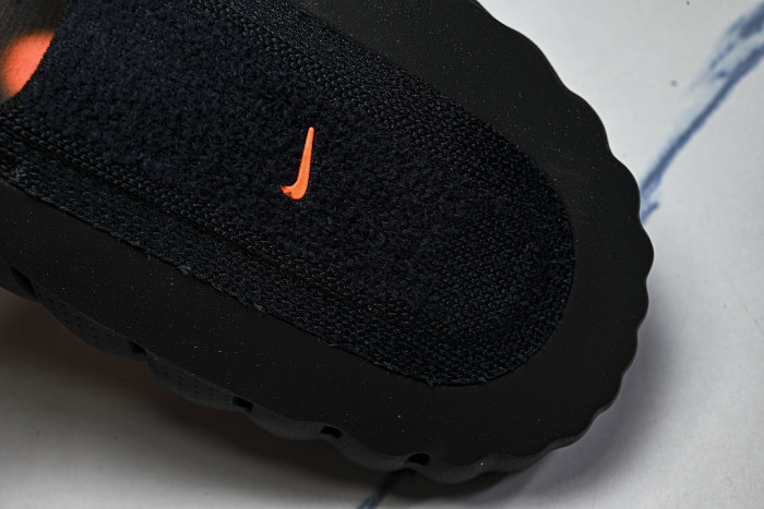 IR2175-200 MIND 001 FLYKNIT SLIDE BRONZE ECLIPSE/TOTAL ORANGE/BLACK