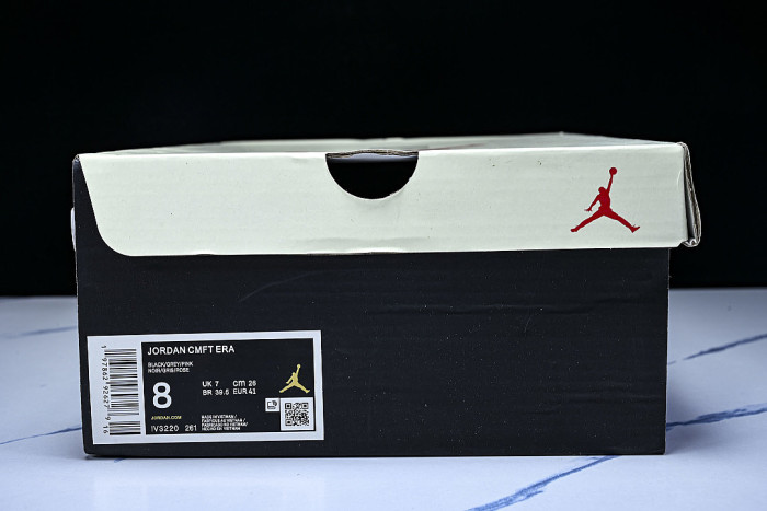 IV3220-261 JORDAN CMFT ERA LOW-TOP RETRO CASUAL SPORTS SHOES BEIGE/BROWN/PINK
