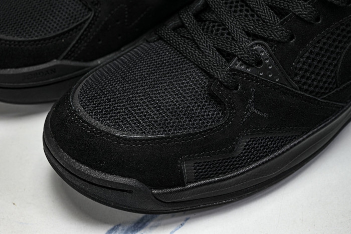 HJ6777-060 JORDAN CMFT ERA BLACK/GYM RED/ANTHRACITE/BLACK