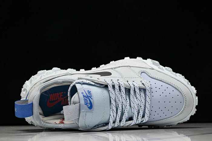 FV4227-400 JORDAN 1 LOW ELEMENT GORE-TEX GLACIER BLUE/SILVER/PALE BLUE/LIGHT ARMORY BLUE