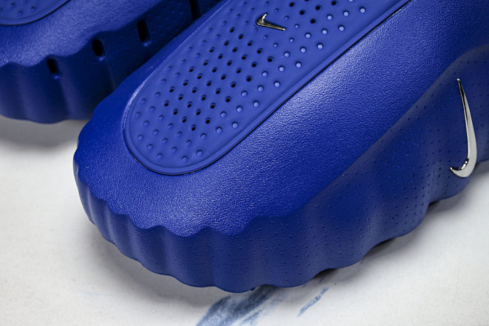 HQ4309-400 MIND 001 SLIDE OLD ROYAL/METALLIC SILVER/MIDNIGHT NAVY/ALUMINUM