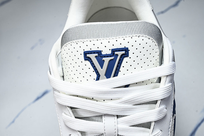 2026 NEW STYLE MEN'S SHOES TRAINER LACE UP SPORTS BASKETBALL SHOES NAVY BLUE/MIDNIGHT BLUE