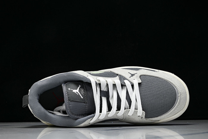 HJ6777-003 JORDAN CMFT ERA COOL GREY/IRIS WHISPER/ANTHRACITE/JADE AURA
