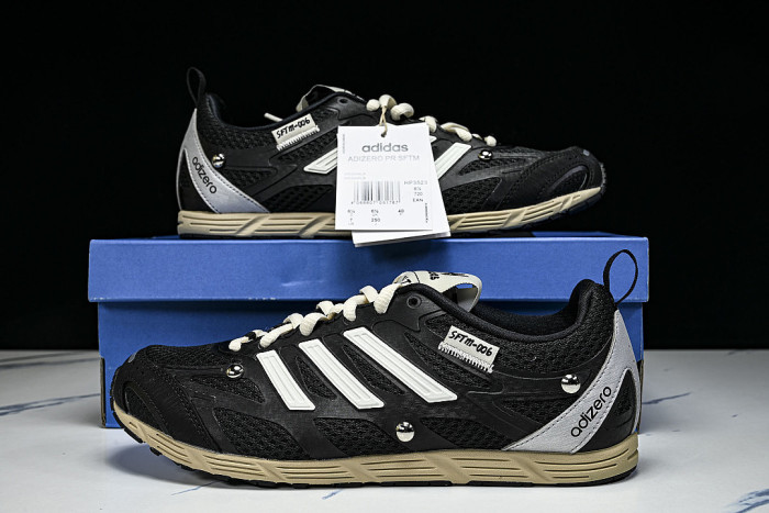 HP3523 ADIZERO PR CORE BLACK/CORE WHITE/CREAM WHITE