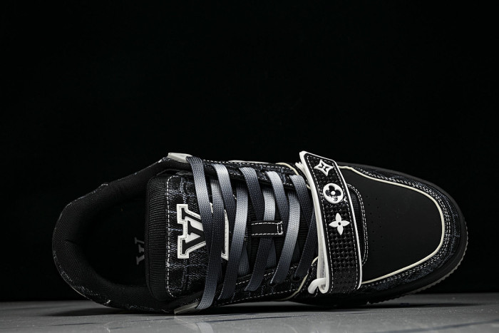 2026 NEW STYLE MEN'S SHOES TRAINER LACE UP SPORTS BASKETBALL SHOES BLACK/INKINESS