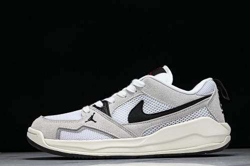 HJ6777-100 JORDAN CMFT ERA LOW-TOP RETRO CASUAL SPORTS SHOES WHITE/WHITE/SAIL/BLACK