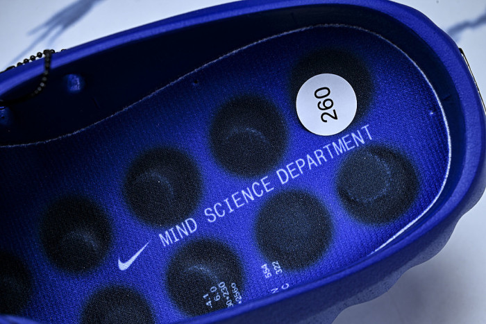 HQ4309-400 MIND 001 SLIDE OLD ROYAL/METALLIC SILVER/MIDNIGHT NAVY/ALUMINUM