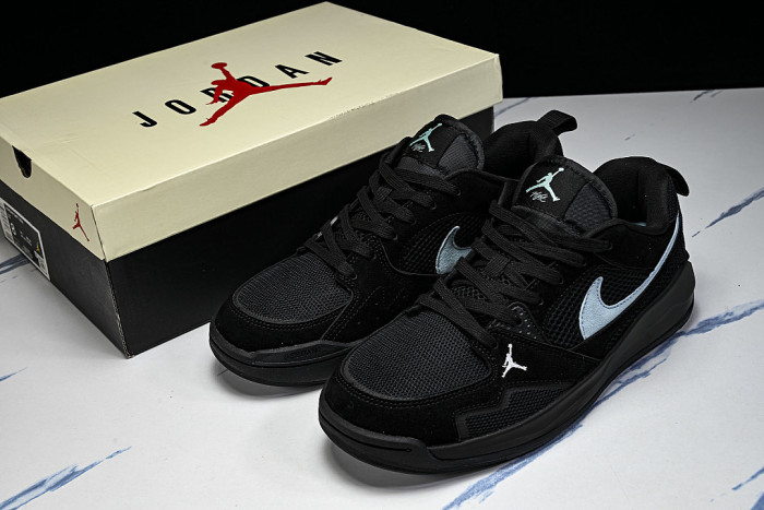 HJ6777-002 JORDAN CMFT ERA BLACK/SAIL/COOL GREY/MINERAL