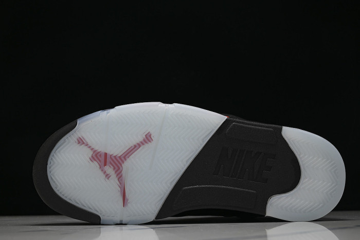 HQ7978-001 AIR JORDAN 5 RETRO OG AJ5 BASKETBALL SHOES BLACK/INKINESS