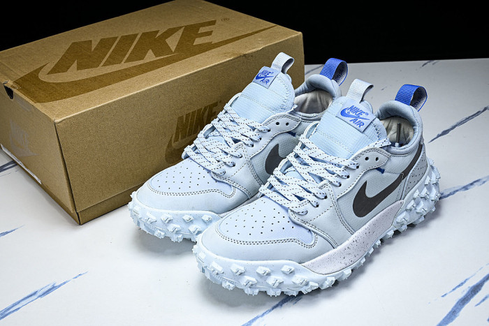 FV4227-400 JORDAN 1 LOW ELEMENT GORE-TEX GLACIER BLUE/SILVER/PALE BLUE/LIGHT ARMORY BLUE
