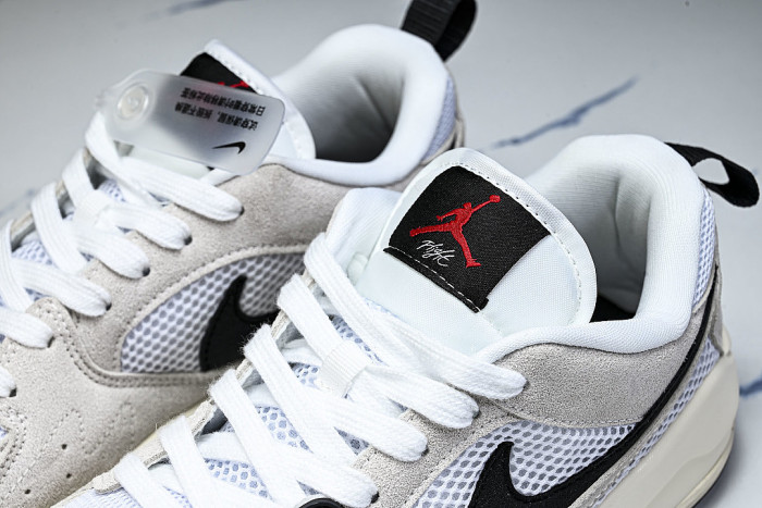 HJ6777-100 JORDAN CMFT ERA LOW-TOP RETRO CASUAL SPORTS SHOES WHITE/WHITE/SAIL/BLACK