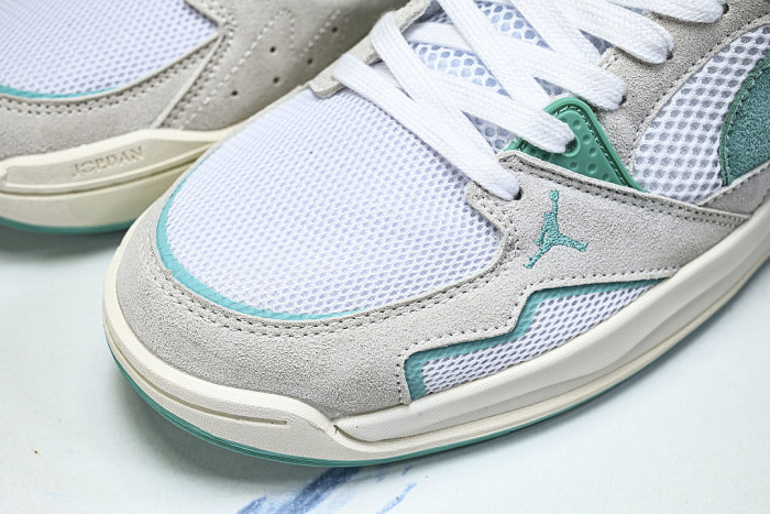 HJ6778-113 JORDAN CMFT ERA WHITE/SAIL/WASHED TEAL