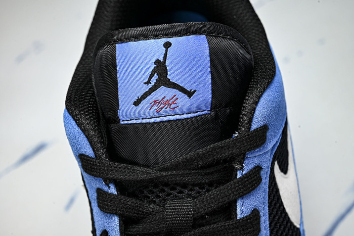HJ6777-004 JORDAN CMFT ERA LOW-TOP RETRO CASUAL SPORTS SHOES BLACK/UNIVERSITY BLUE/WHITE