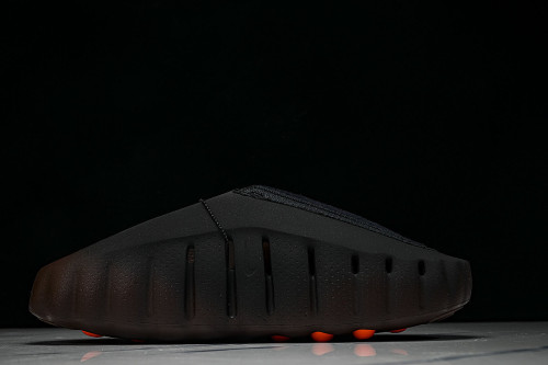 IR2175-200 MIND 001 FLYKNIT SLIDE BRONZE ECLIPSE/TOTAL ORANGE/BLACK