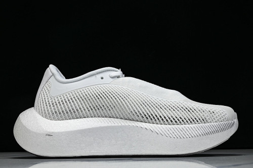 LA6215 HYPERBOOST EDGE M SOLE-BOOSTING RUNNING SHOES WHITE/BLACK/WHITE