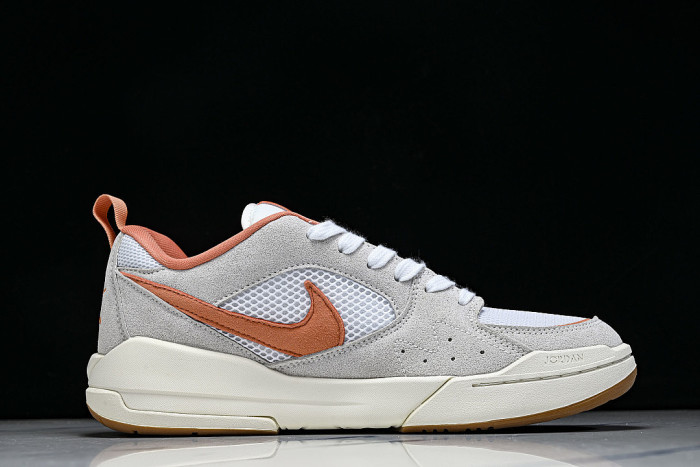 HJ6778-108 JORDAN CMFT ERA LOW-TOP RETRO CASUAL SPORTS SHOES WHITE/LIGHT MADDER ROOT