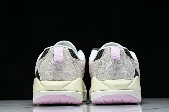 IV3220-261 JORDAN CMFT ERA LOW-TOP RETRO CASUAL SPORTS SHOES BEIGE/BROWN/PINK
