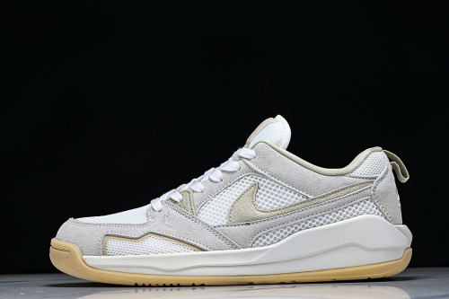 HJ6778-102 JORDAN CMFT ERA LOW-TOP RETRO CASUAL SPORTS SHOES WHITE/GREY/BEIGE