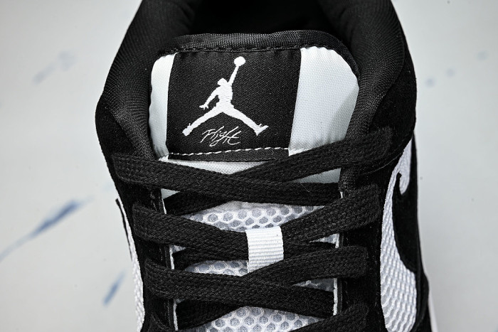 HJ6777-001 JORDAN CMFT ERA LOW-TOP RETRO CASUAL SPORTS SHOES BLACK/WHITE