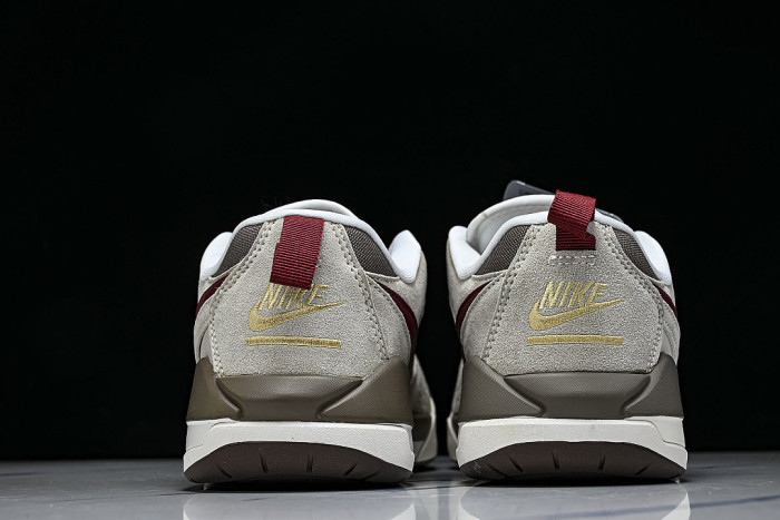 IQ9781-261 JORDAN CMFT ERA LOW-TOP RETRO CASUAL SPORTS SHOES BROWN/RED
