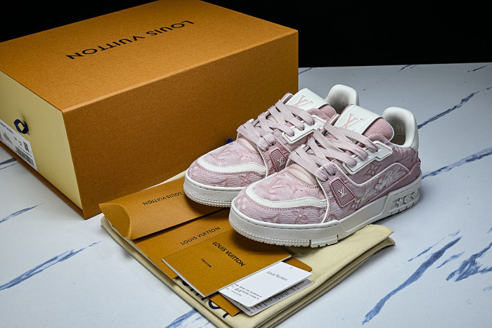 1AKBB8 MEN'S SPORTS AND LEISURE MONOGRAM NEW MODEL 54 LIGHT PINK/PINK