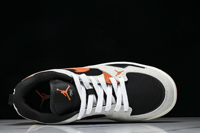 HJ6777-018 JORDAN CMFT ERA BLACK/SAIL/COCONUT MILK/STARFISH